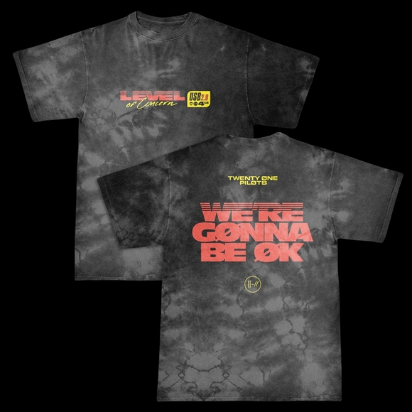 Twenty One Pilots Other - 21 Pilots NEW Level of Concern Tee sz M